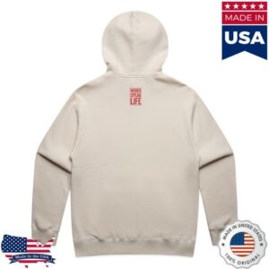 kenny sau Words Speak Life Store Merch On Everything I Love Grill Hoodie