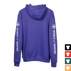 kenny sau World Of Winter Merch Shop Store Deer Hoodie