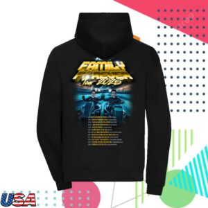 kenny sau World Of Winter Merch Shop Store Hbz Family Forever Tour 2025 Hoodie