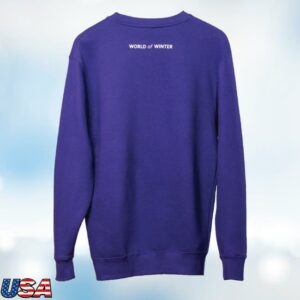 kenny sau World Of Winter Merch Shop Store Ope Crewneck