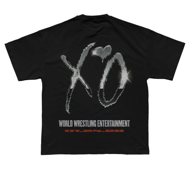 Xo Merch Shop Wwe X Xo Saturday Night's Main Event Tee 3 Xo Merch Shop Wwe X Xo Saturday Night's Main Event Tee