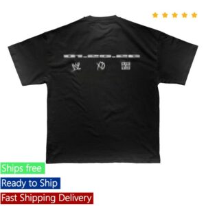 Xo Merch Wwe X Xo Raw Is Toronto Tee