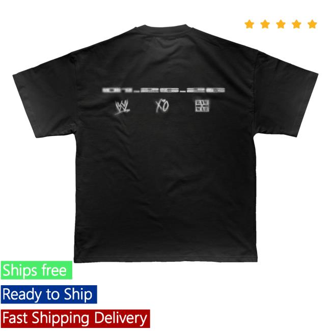 Xo Merch Wwe X Xo Raw Is Toronto Tee 3 Xo Merch Wwe X Xo Raw Is Toronto Tee