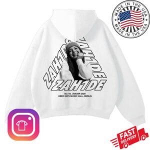 kenny sau Zah1de Merch Shop Store Tour Hoodie Berlin 2026