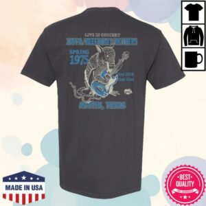 Zappa Store Merch Shop Bongo Fury 1975 T-Shirt