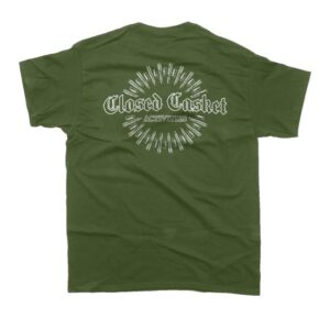 kenny sau losed Casket Activities Merch Shop Store 100 Demons Logo T Shirt