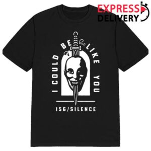 kenny trc 156 Silence Merch Shop Phillip Tour Date T Shirt
