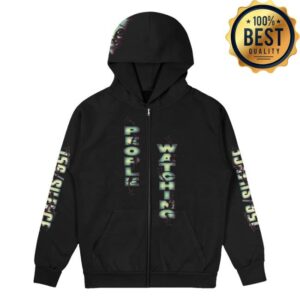 kenny trc 156 Silence Merch Shop Phillip Zip Up Hoodie