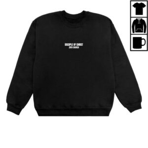 kenny trc 2819 Merch Shop Store Disciple Of Christ Sweatshirt