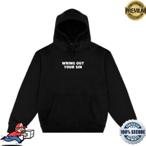 kenny trc 2819 Merch Shop Store Wring Out Your Sin Hoodie