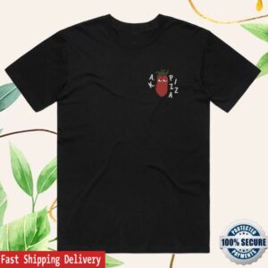 kenny trc AK Pizza Store Merch Shop AK Pizza T Shirt Black