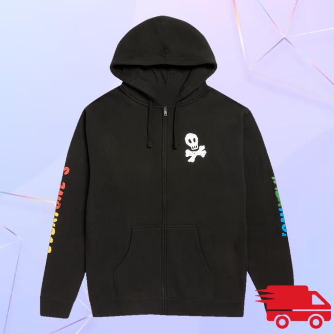 All Time Low Store Store Merch Shop Everyone's Talking! Zip Hoodie
