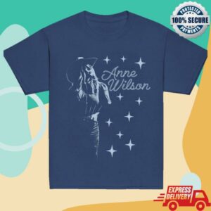 kenny trc Anne Wilson Merch Shop Store Stars Track List T Shirt