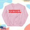 Anne Wilson Shop Store Merch Shop Pink Rebel Crewneck Sweatshirt