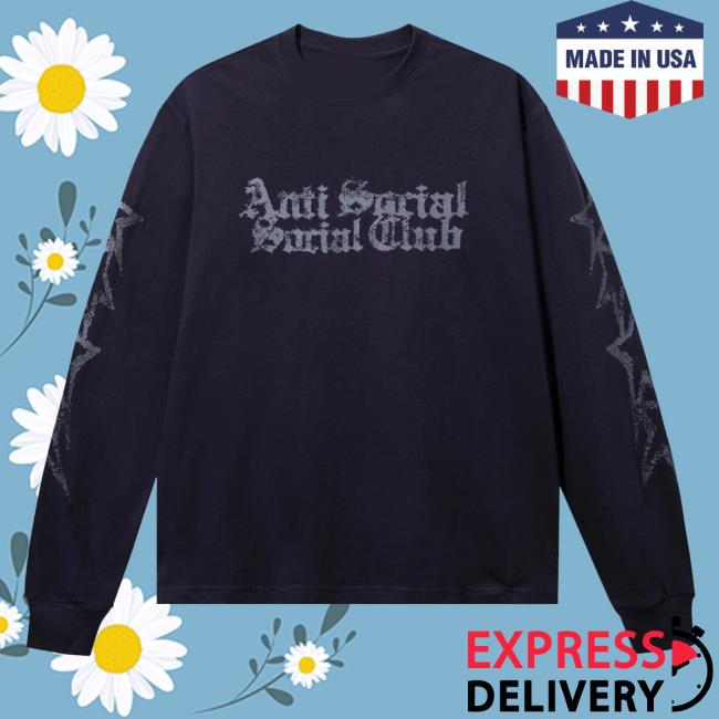 Anti Social Social Club Store Merch Shop A Broken Star Ls Tee 5 Anti Social Social Club Store Merch Shop A Broken Star Ls Tee