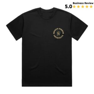 kenny trc Architects Shop Store Merch Broken Mirror Black T Shirt kenny trc Architects Shop Store Merch Broken Mirror Black T Shirt