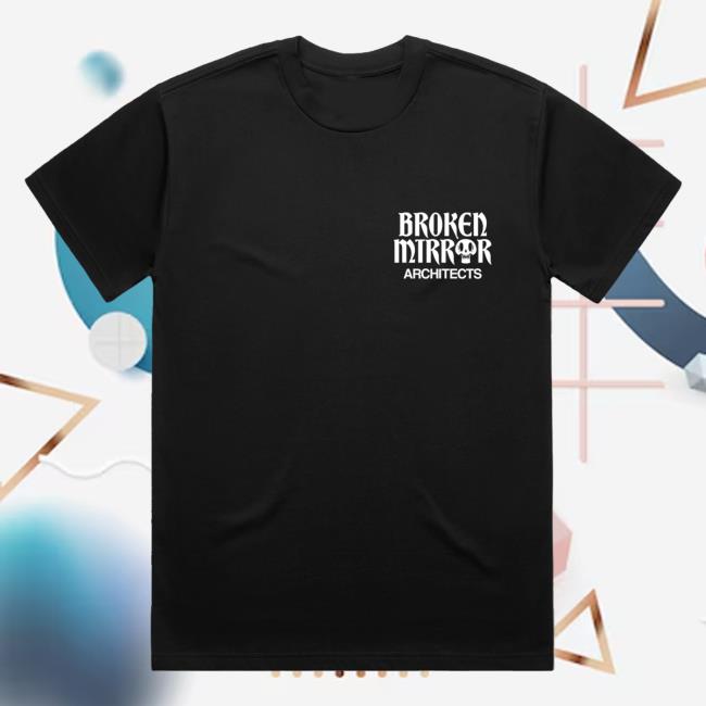 kenny trc Architects Shop Store Merch Broken Mirror Heavens Black T Shirt kenny trc Architects Shop Store Merch Broken Mirror Heavens Black T Shirt
