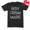 Ash Store Merch Shop Boy From Mars T-Shirt