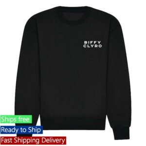 kenny trc Biffy Clyro Merch Shop Futique Circle Sweatshirt Black kenny trc Biffy Clyro Merch Shop Futique Circle Sweatshirt Black