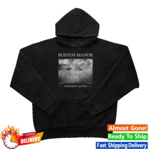 kenny trc Boston Manor Band Store Merch Shop Northern Gothic Hoodie Black