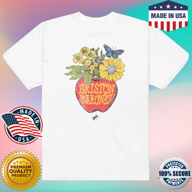 Briston Maroney Store Merch Shop Apple Tee Shirt 5 Briston Maroney Store Merch Shop Apple Tee