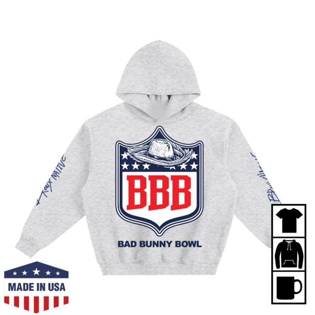 Bronx Native Shop Store Merch Shop Bad Bunny Bowl Fleeced Boxy Hoodied 8 Bronx Native Shop Store Merch Shop Bad Bunny Bowl Fleeced Boxy Hoodie
