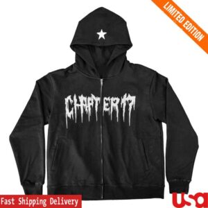 kenny trc Chapter17 Store Merch Shop Chapter 17 Luxury Hoodie