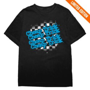kenny trc Cheap Trick Store Merch Shop Checks Logo Tour Tee