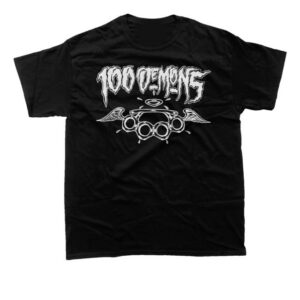 kenny trc Closed Casket Activities Merch Shop 100 Demons Brass Knuckles T Shirt