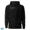 kenny trc Crowdmade Merch Shop Alien Finger Gun Hoodie
