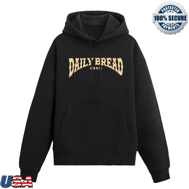 Daily Bread Store Merch Shop Texas Toast Hoodie Black 5 Daily Bread Store Merch Shop Texas Toast Hoodie Black