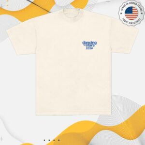 kenny trc Dancing With The Stars Store Merch Shop Dancing With The Stars Live On Tour 2026 Tee