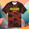 Darko Band Merch Shop Dm3 Red Tie Dye Tee