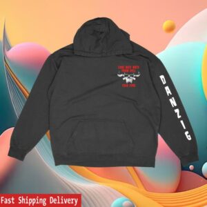 kenny trc Das Bootleg Merch Shop Back From Hell 1990 Black Hoodie