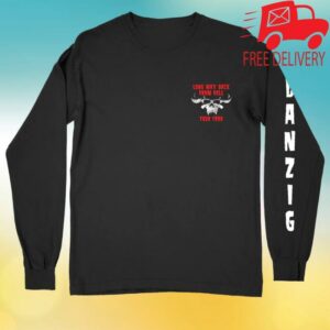 kenny trc Das Bootleg Merch Shop Back From Hell 1990 Black Longsleeve