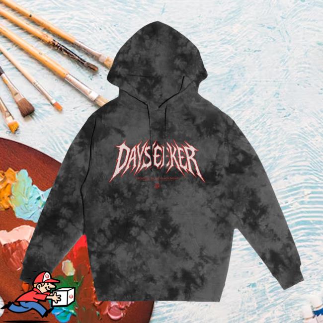 Dayseeker Merch Shop Creature Metal Dye Hoodie 5 Dayseeker Merch Shop Creature Metal Dye Hoodie