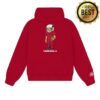Debi Tirar Mas Fotos Store Merch Shop Cardinals Concho Hoodie
