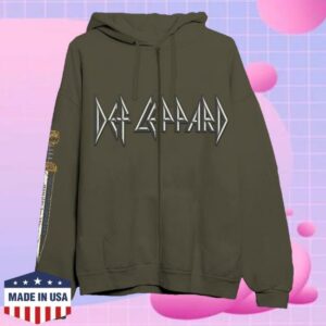 kenny trc Def Leppard Merch Shop I Got Rocked Zip Hoodie kenny trc Def Leppard Merch Shop I Got Rocked Zip Hoodie