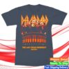 kenny trc Def Leppard Merch Shop Photo Residency 2026 T Shirt