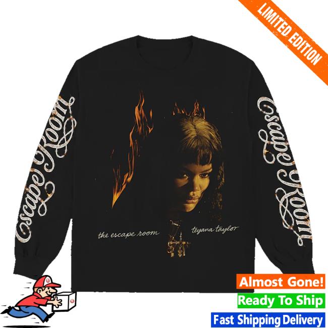 Defjam Shop Merch Script Longsleeve In Black 5 Defjam Shop Merch Script Longsleeve In Black