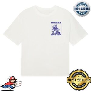 kenny trc Deus Ex Machina Australia Merch Shop Store The Heaviest Metal Tee