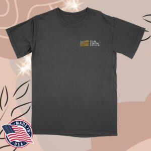 kenny trc Far From Stock Store Merch Shop Live Free Tee