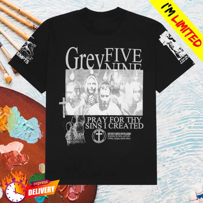 kenny trc G59 Records Store Merch Shop G59 Confessional T Shirt Black kenny trc G59 Records Store Merch Shop G59 Confessional T Shirt Black