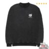 kenny trc G59 Records Store Merch Shop Skull Logo Crewneck Black