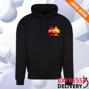 kenny trc Gambleruk Merch Shop Black Gamblercard Hoodie
