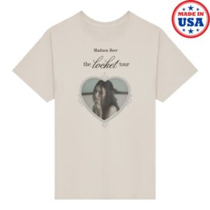 kenny trc Gift Apparel Store Merch Shop Madison Beer The Locket Tour 2026 Merch T Shirt