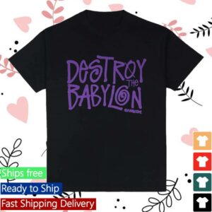 kenny trc Grimloc Merch Shop Grimloc Babylon Shirt