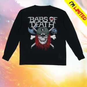 kenny trc Grimloc Store Merch Shop Rigor Black Ls