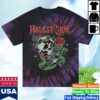 Halestorm Merch Shop Store Fallen Star T-Shirt Nebula Dye