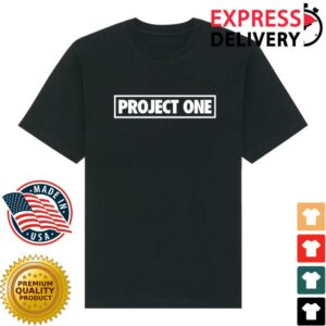 kenny trc Hardstyle Merch Shop Store Project One The Story Unfolds Ep T Shirt
